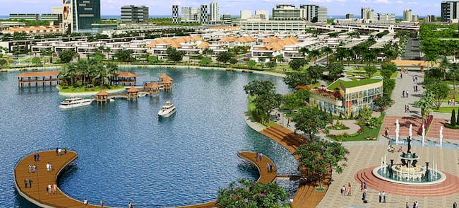 Dự án nhà ở Đông Tăng Long thu hút thị trường 2 Hệ thống tiện ích hoàn thiện có tại dự án nhà ở Đông Tăng Long