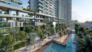 Phối cảnh 1 góc tiện ích Sunshine Crystal